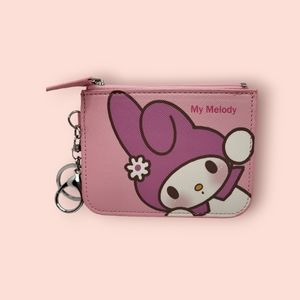 My melody Card Pass Holder/Coin Purse /Key Ring/-New-